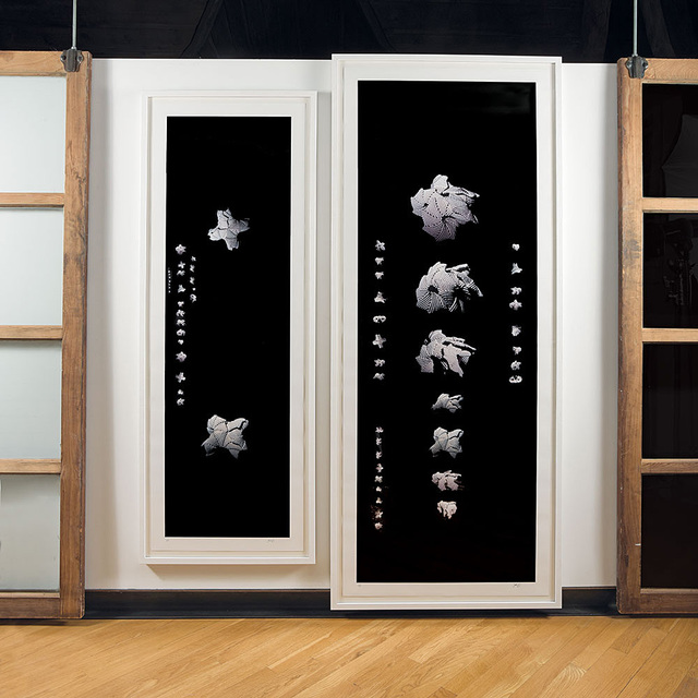 Federica Luzzi, ‘White Shell Tongue n. 1 & 2’, 2006, browngrotta arts