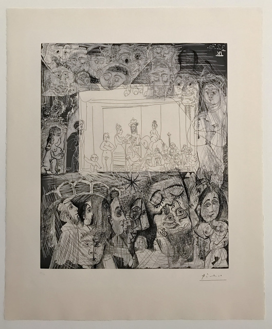 Pablo Picasso, ‘Ecce Homo, d'Après Rembrandt’, 1970, John Szoke