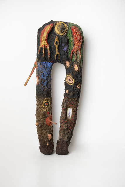 Soly Cissé, ‘Totem ’, 2000, Sculpture, Mixed medi, OH GALLERY
