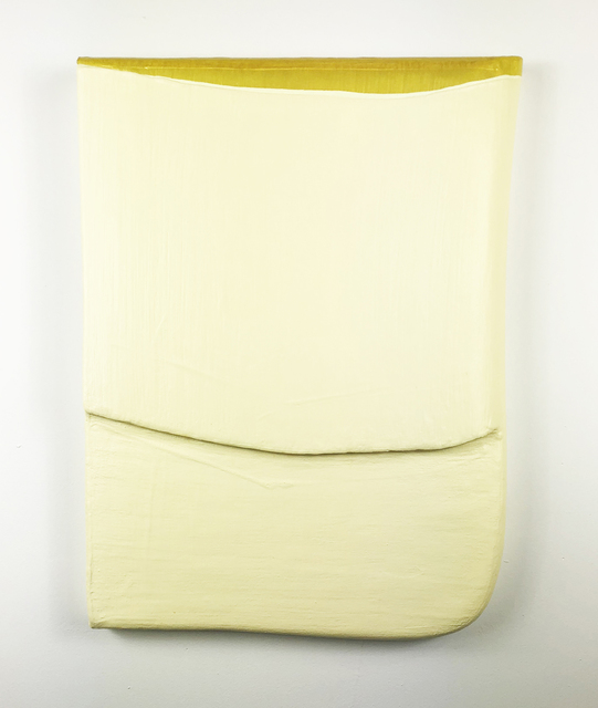 Lucas Kelly, ‘Rock for Light’, 2017, Painting, Acrylic and high density foam, resin and wood, Kathryn Markel Fine Arts