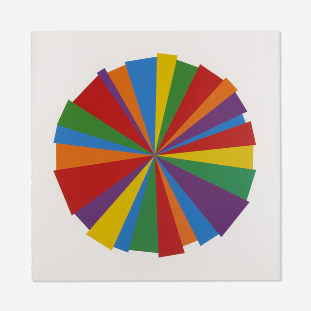 Sol LeWitt | Uneven Circle from Doctors of the World portfolio (2001 ...