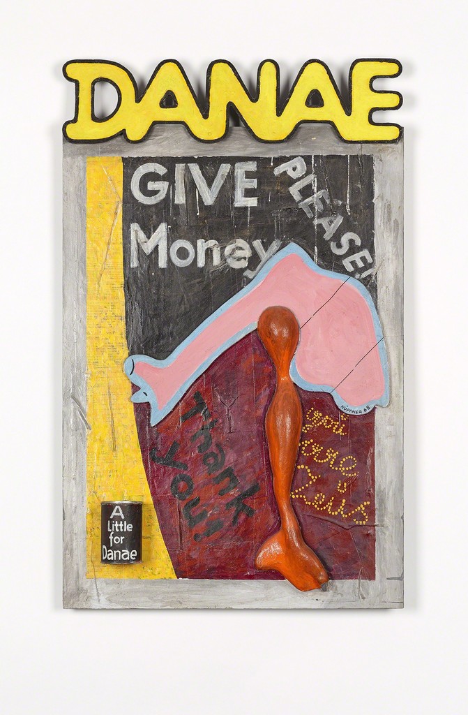Kurt Hüpfner, Danae, 1968, Donation from private collection, Photo: © Belvedere, Vienna Kurt Hüpfner, Danae, 1968, Donation from private collection, Photo: © Belvedere, Vienna