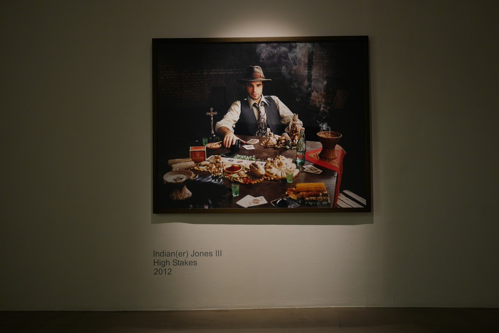 Lisl Ponger, Exhibition view, Charim Galerie Wien, Dreams of New Worlds, 2014 Lisl Ponger, Exhibition view, Charim Galerie Wien, Dreams of New Worlds, 2014