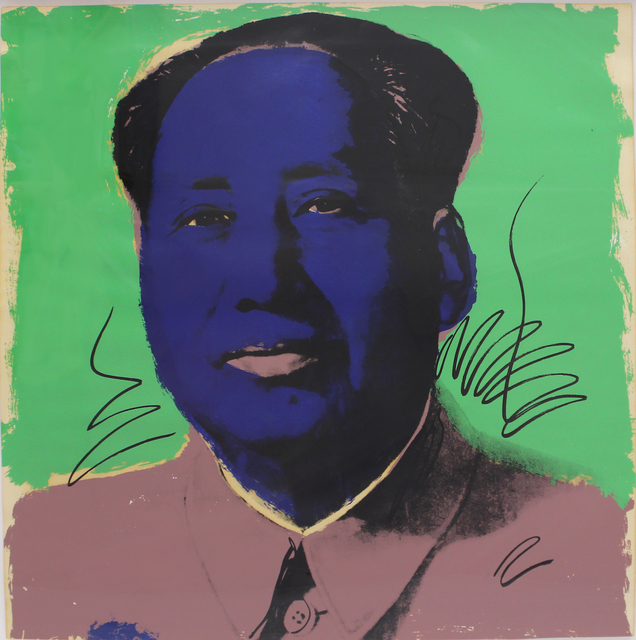 Andy Warhol, ‘Mao (FS II.90)’, 1972, Print, Screenpint on Beckett High White Paper, Revolver Gallery