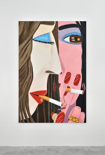 Brian Calvin, ‘Another Smoke’, 2015, Painting, Acrylic on canvas, Almine Rech