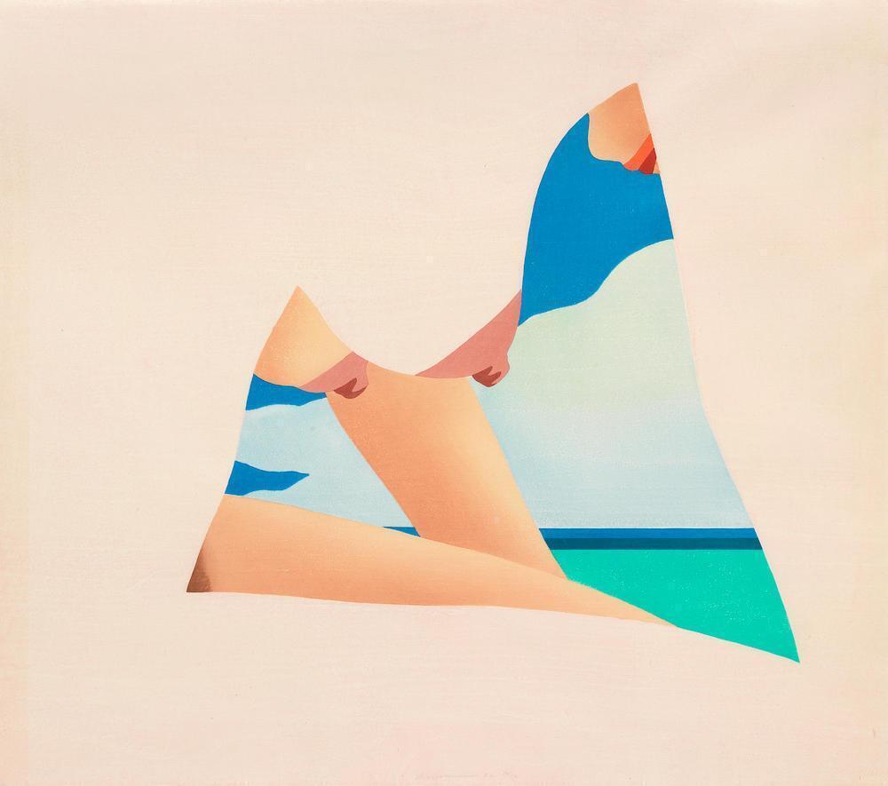 Tom Wesselman - Seascape Dropout