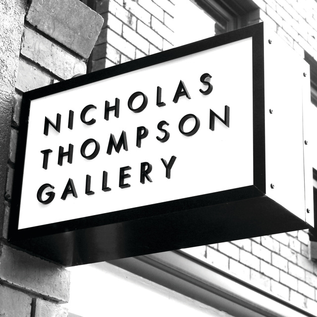 Nicholas Thompson Gallery logo