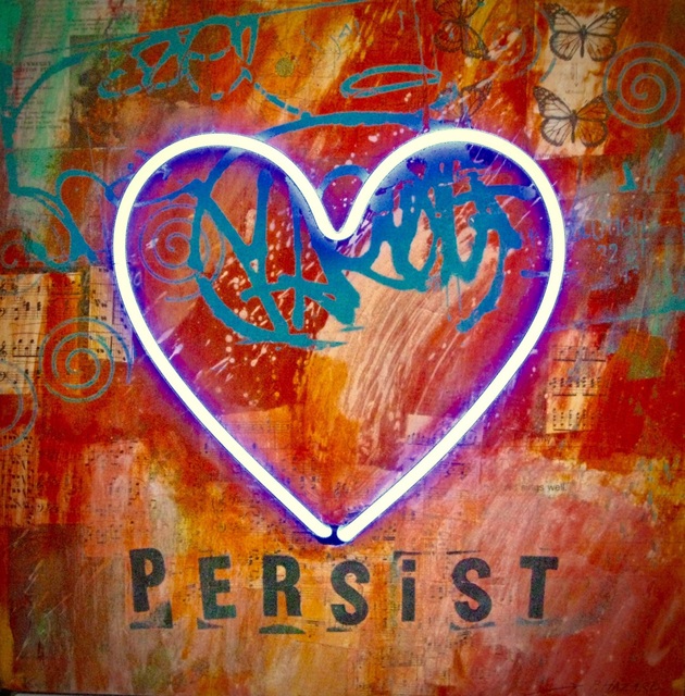 Philip Hazard, ‘PERSIST’, 2016, Zenith Gallery