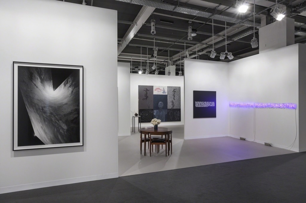 Sean Kelly at Art Basel 2018
Three Generations Presentation
June 14 - 17, 2018, Hall 2.1, Booth R2
Photography: Sebastiano Pellion di Persano Sean Kelly at Art Basel 2018
Three Generations Presentation
June 14 - 17, 2018, Hall 2.1, Booth R2
Photography: Sebastiano Pellion di Persano