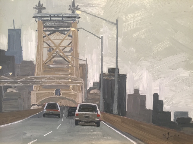Benjamin Lussier, ‘Over the Queensboro’, 2017, Grenning Gallery