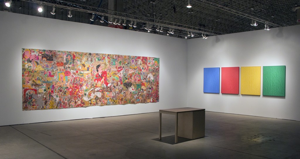 EXPO Chicago, Installation View, Steve Turner, September 2015 EXPO Chicago, Installation View, Steve Turner, September 2015
