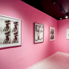 "Andy Warhol's 'MACHO'" at Dries Van Noten