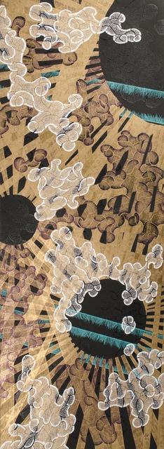 Susan Stacks, ‘Entertainment for the Determinedly Lonely’, 2018, Drawing, Collage or other Work on Paper, Ink and Pencil on Paper Unframed, Adah Rose Gallery