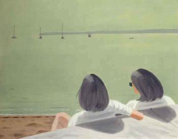Alex Katz - Harbour no.3