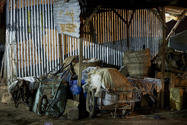 HECTOR MEDIAVILLA, ‘SORRY WE'RE CLOSED #6 - Grand Marché of Niamey’, 2017, Galerie Number 8