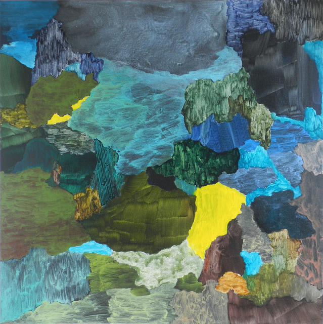 Antony Densham, ‘C1’, 2021, Painting, Acrylic on canvas, Kathryn Markel Fine Arts