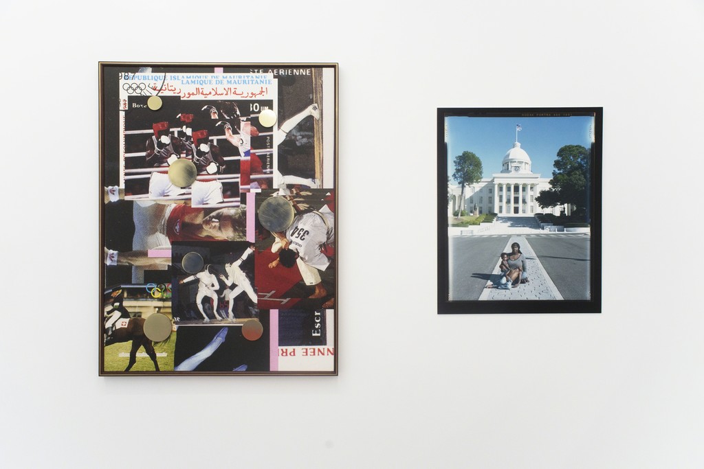 Olympia by Myeongsoo Kim and Untitled #25 Montgomery, AL by John Henry. Olympia by Myeongsoo Kim and Untitled #25 Montgomery, AL by John Henry.