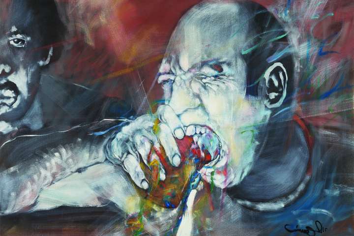 Self Portrait, ca. 1978
Oil on canvas, Photo: Elad Sarig Self Portrait, ca. 1978
Oil on canvas, Photo: Elad Sarig