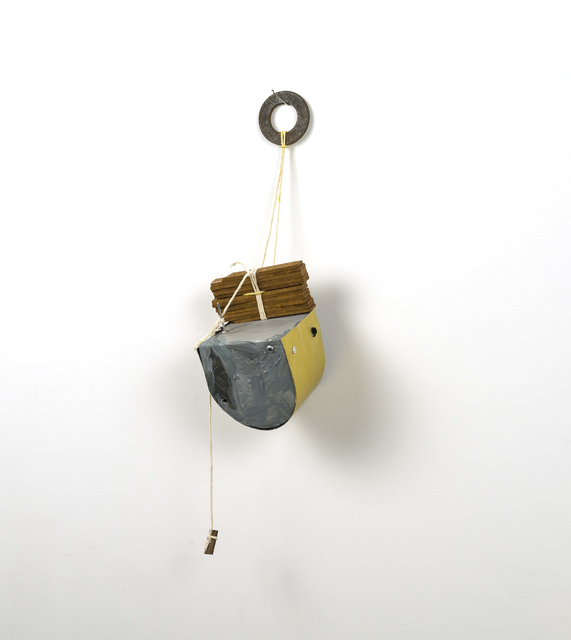 Monika Zarzeczna, ‘uncertain box’, 2016, Lesley Heller Gallery