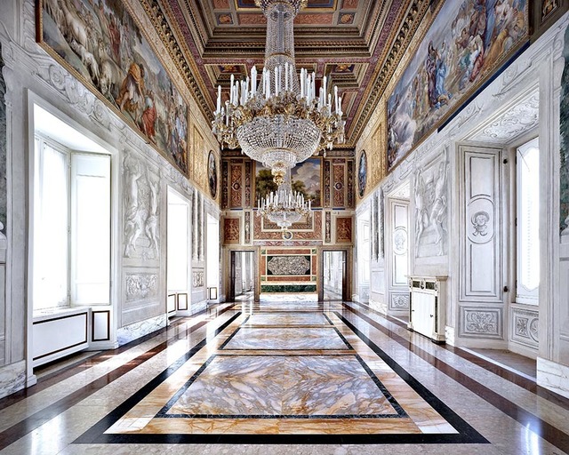 Massimo Listri, ‘Palazzo del Quirinale | Sala Gialla, Rome, Italy (Portrait of Interiors)’, 2015, Photography, Chromogenic Print | Framed, CHROMA GALLERY