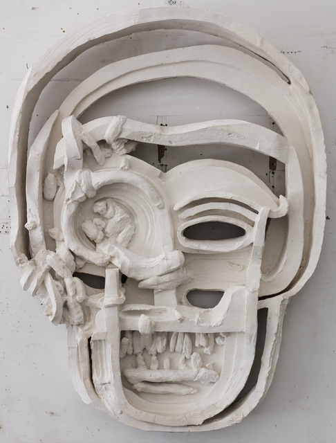 Thomas Houseago, ‘Face Study (Devil's Dance)’, 2015, Gagosian