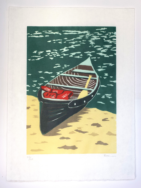 Richard Bosman, ‘Up River’, 2003, International Print Center New York (IPCNY)