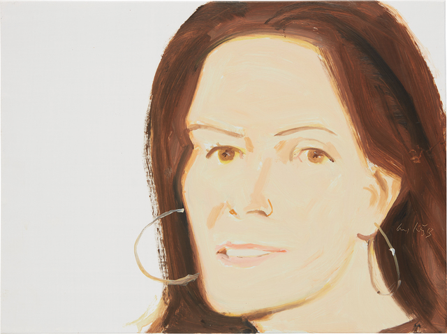 Alex Katz, ‘Nessia’, 2013, Phillips