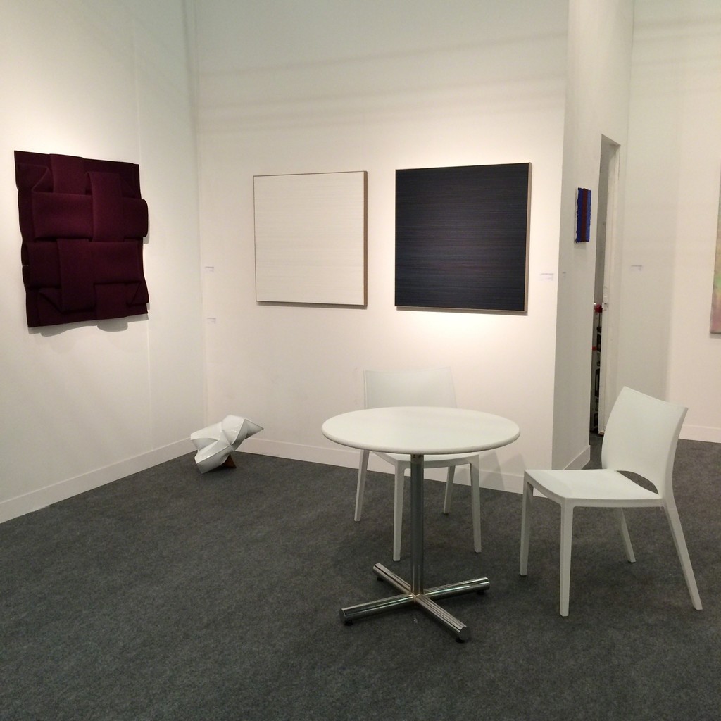 Installation view Galerie Renate Bender, booth B205 Installation view Galerie Renate Bender, booth B205