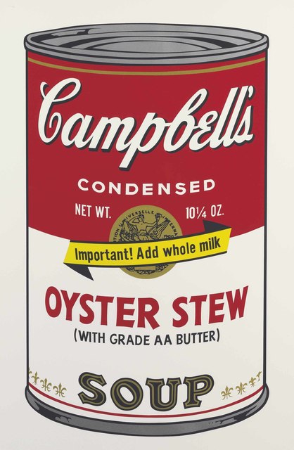 Andy Warhol, ‘Oyster Stew, from Campbell's Soup II’, 1969, Christie's