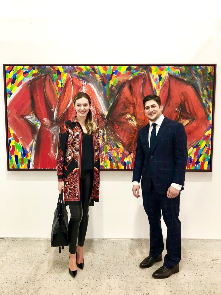 BOCCARA ART Brooklyn Gallery - Liubov Belousova and Matthew Barash BOCCARA ART Brooklyn Gallery - Liubov Belousova and Matthew Barash