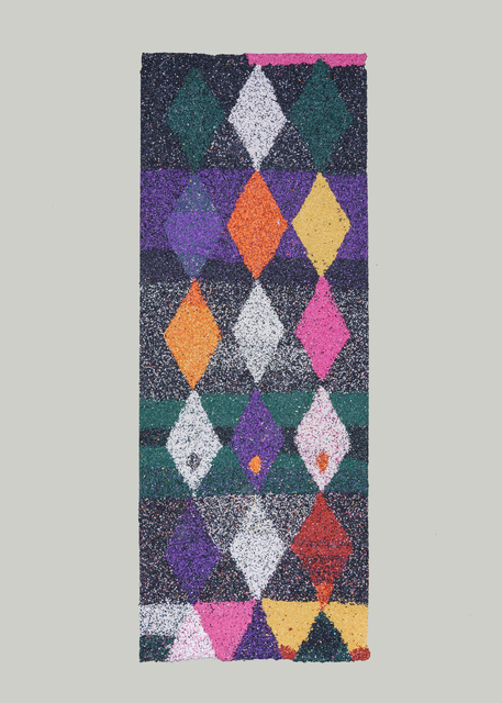 Kueng Caputo, ‘Carpet "Homage to Zahra Khouya"’, 2018, Design/Decorative Art, EPDM Granules, Jute, Etage Projects