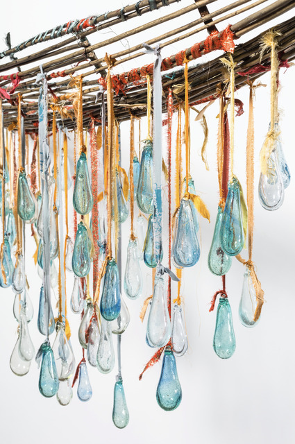 Raine Bedsole, ‘Demeter’, 2017, Mixed Media, Steel, Belgium copper, wood, silk, wire and glass, Callan Contemporary
