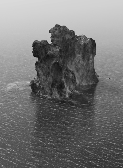 Shao Wenhuan 邵文欢, ‘Floating Islands No. 12 ’, 2017-2018, Rasti Chinese Art