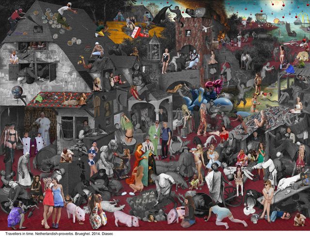 Lluis Barba, ‘Netherlandish Proverbs’, 2014, Galeria Contrast