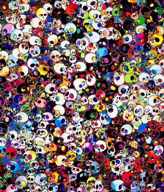Takashi Murakami, ‘There are little people inside me’, 2011, Print, Offset print with silver and silkscreen with spot UV varnishing, ARTETRAMA