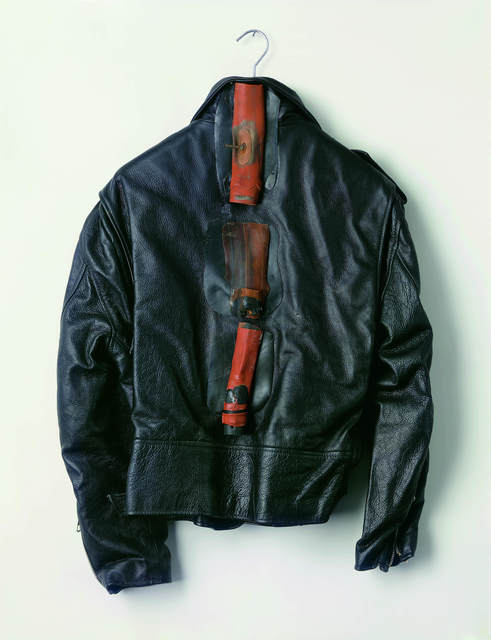Carol Rama, ‘Il chiodo di Corrado (Corrado's Nail)’, 1992, Musée d'Art Moderne de la Ville de Paris