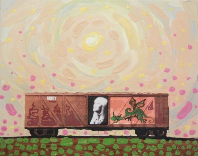 Steve Coffey, ‘Fallen Star Cars - Mary’, 2018, The Front Gallery
