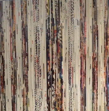 Alejandra Padilla, ‘Papiros " Evrything returns I"’, 2012, Diana Lowenstein Gallery