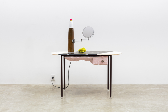 Jonathan Trayte, ‘Pink Mondi with Bomba Lamp’, 2018, Friedman Benda