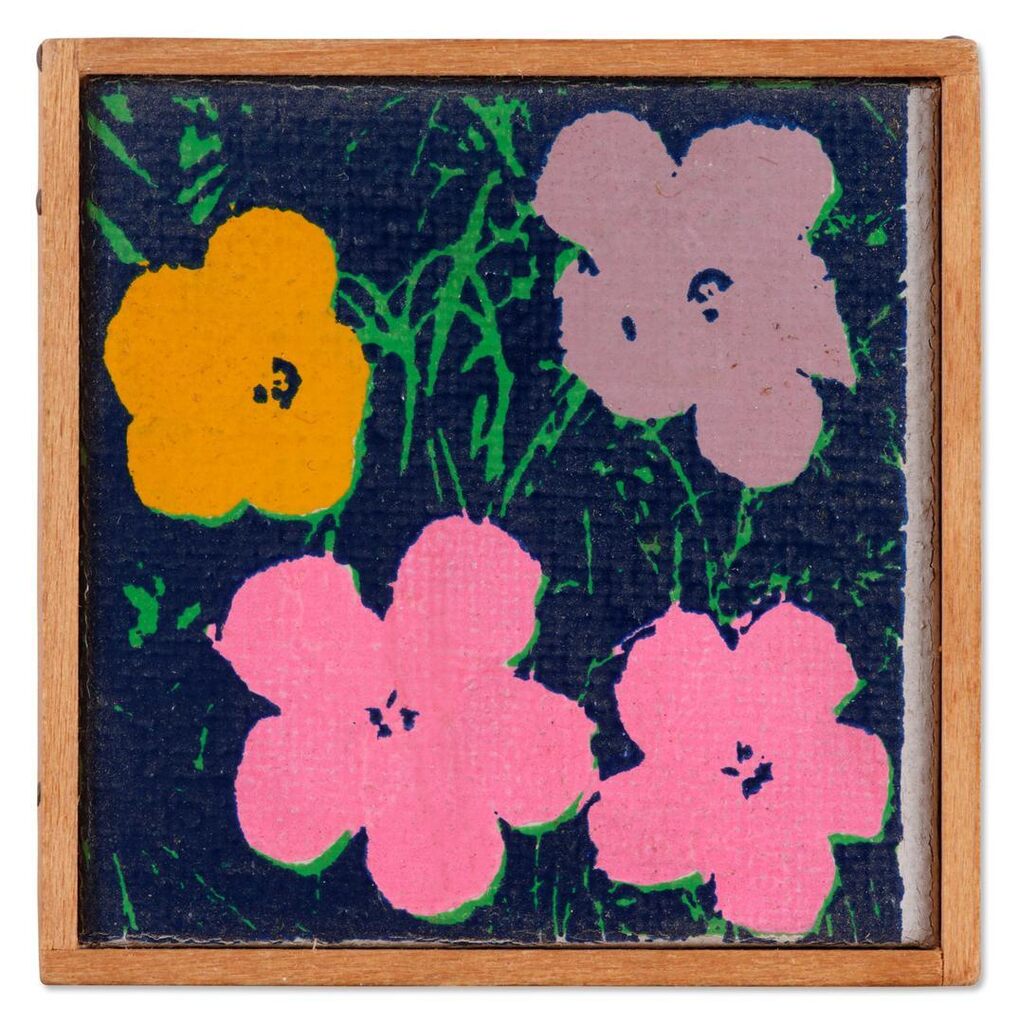 Richard Pettibone - Andy Warhol 'Flowers