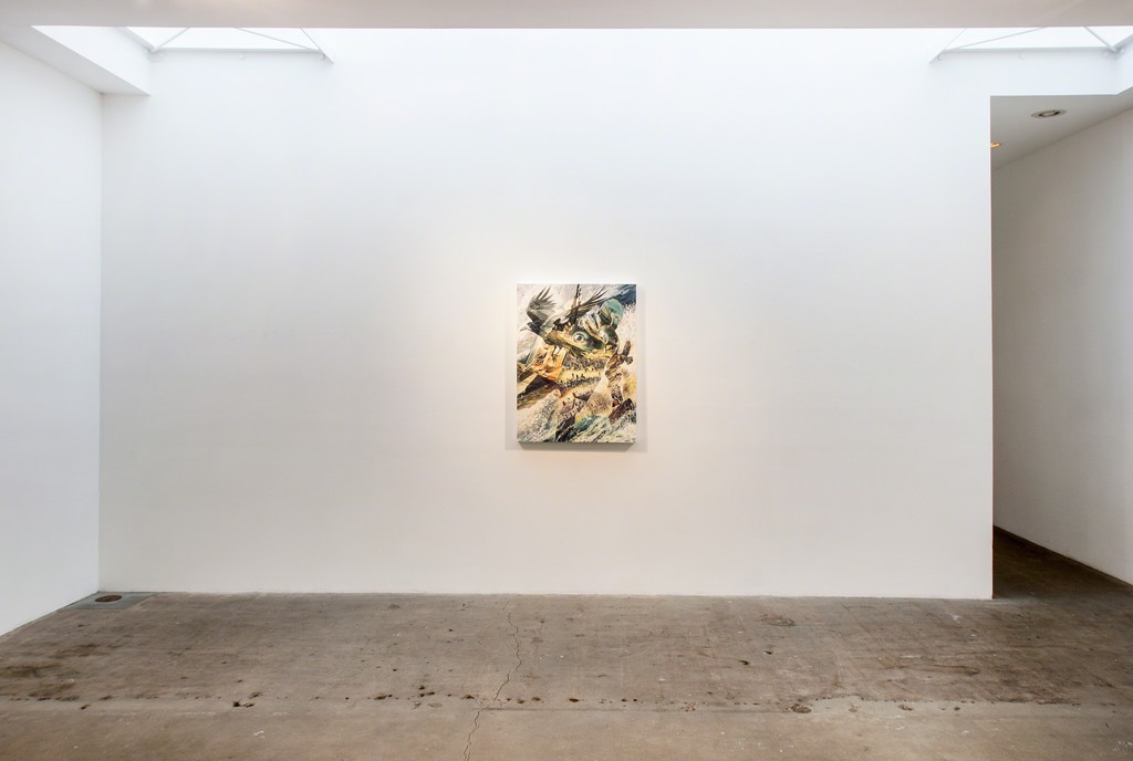 Chad Robertson, "Untitled #34", 2014, oil on canvas, 40 x 30 inches Chad Robertson, "Untitled #34", 2014, oil on canvas, 40 x 30 inches