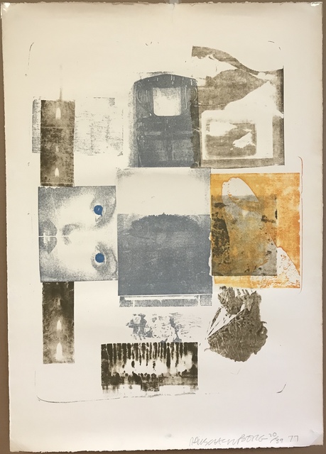 Robert Rauschenberg, ‘Elopement from Romances’, 1977, Sragow Gallery