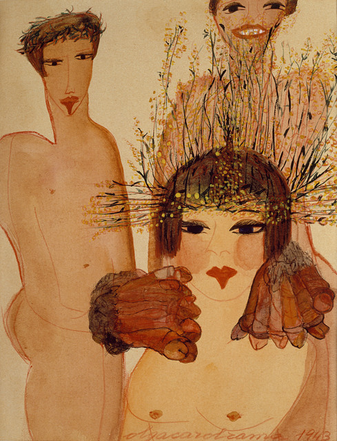 Carol Rama, ‘Appassionata (Impassioned)’, 1943, Musée d'Art Moderne de la Ville de Paris