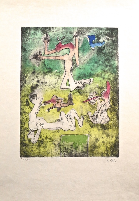 Roberto Matta, ‘Centre Noeds - Plate I’, 1974, MLA Gallery