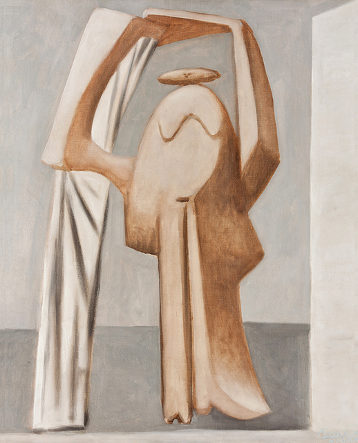 Pablo Picasso, ‘Female bather with raised arms’, 1929, Vancouver Art Gallery
