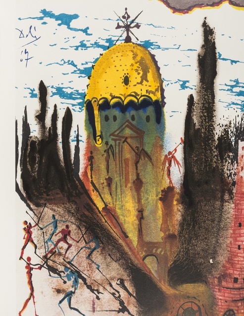 Salvador Dalí, ‘Romeo e Julia (Michler and Lopsinger 1601) ’, 1975, Forum Auctions