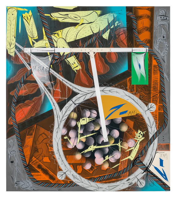 Lari Pittman, ‘Untitled #5’, 2013, Bernier/Eliades
