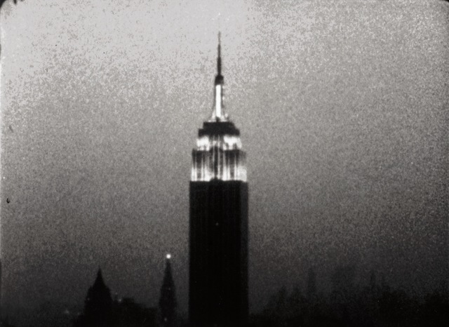 Andy Warhol, ‘Empire’, 1964, Video/Film/Animation, 16mm, black and white, silent., Musée d'Art Moderne de la Ville de Paris