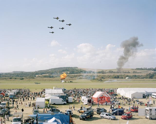 Simon Roberts, ‘Battle of Britain Memorial Flight, Shoreham Air Show, West Sussex, 15 September 2007 ’, 2007, Flowers