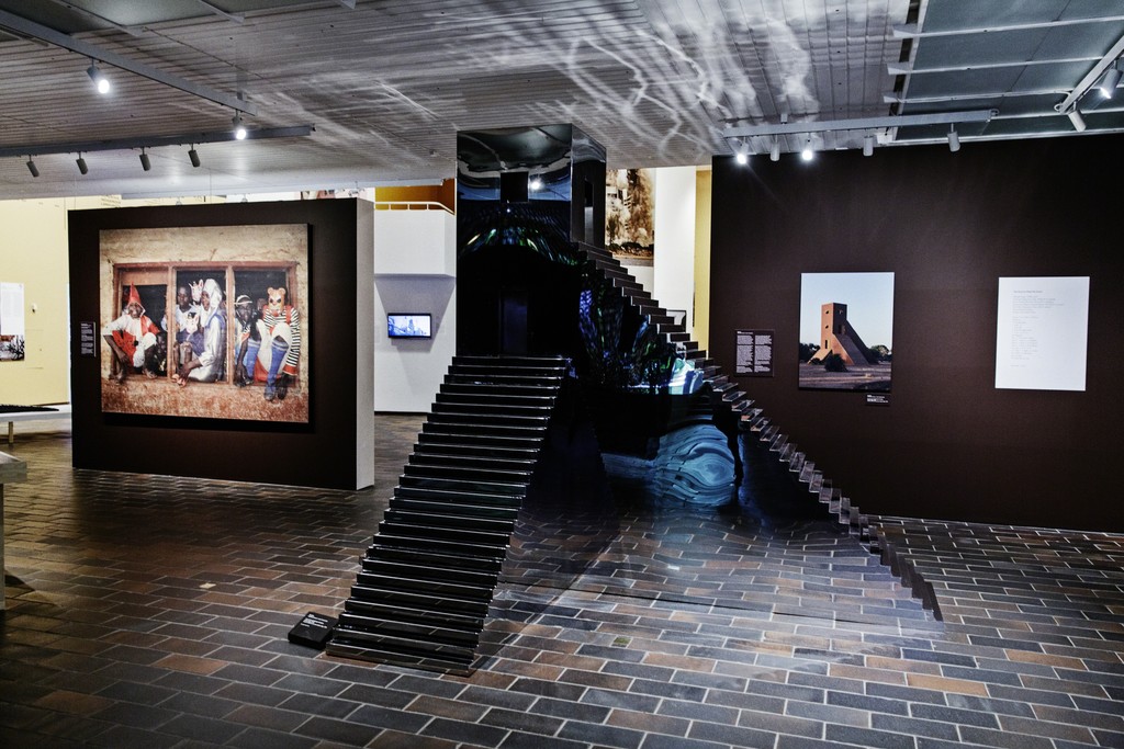 Installation view of "Africa: Architecture, Culture and Identity" at Louisiana Museum of Modern Art, Humlebæk Installation view of "Africa: Architecture, Culture and Identity" at Louisiana Museum of Modern Art, Humlebæk